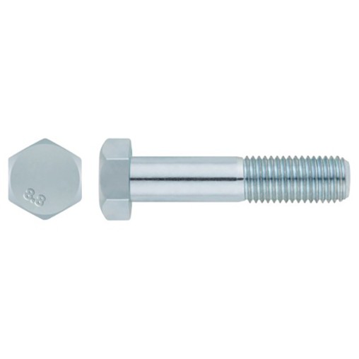 TORNILLO C/HEXAG DIN931 8.8 ZN