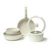 BATERIA COCINA WHITE 8 PZAS