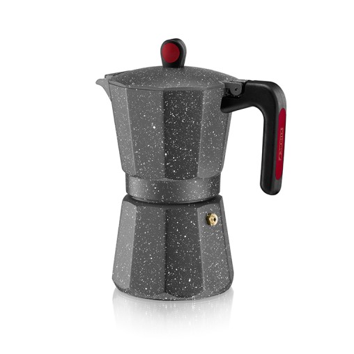  CAFETERA ALUMINIO INDUCCION ROCK