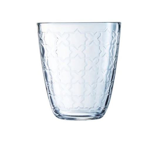 VASO AGUA CONCEPTO RIAD ECO PACK 6
