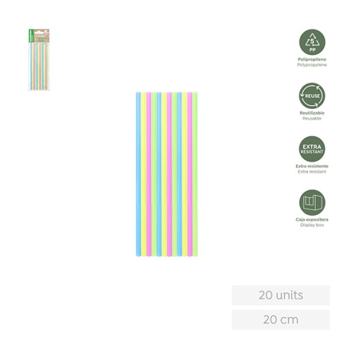 CAÑA PP REUTILIZ. SURTIDAS B/20
