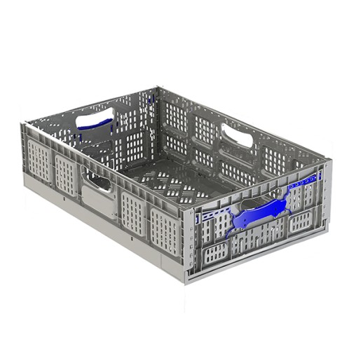 CAJA PLEGABLE NE 6417 GRIS 4 ASAS