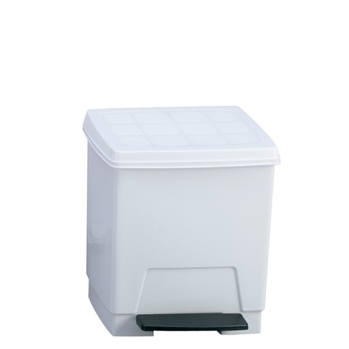 CUBO PEDAL CLASSIC BLANCO