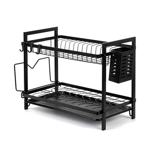 ESCURREPLATOS METAL NEGRO