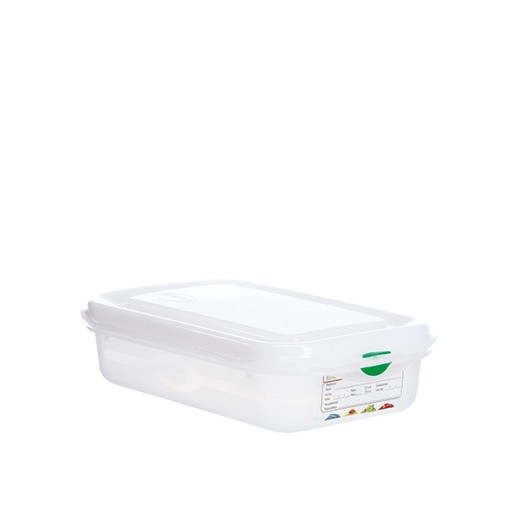  CONTENEDOR PROF GASTRONOX 1/4 H65 4 CLIPS COLOR