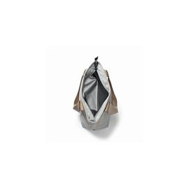 BOLSA PORTALIMENTOS GRIS