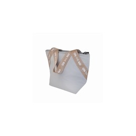 BOLSA PORTALIMENTOS GRIS