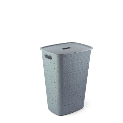 PONGOTODO SOFTEX LAUNDRY HAMPER 56L AZUL