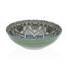 ENSALADERA PORCELANA VERDE SET-6