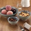 ENSALADERA PORCELANA VERDE SET-6
