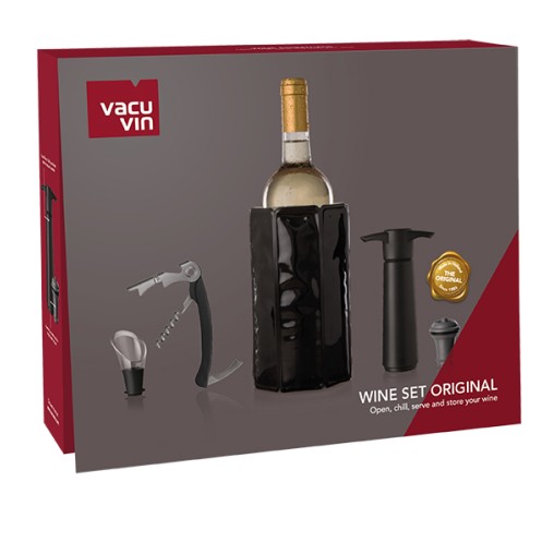 VINO ESTUCHE 5 PZAS.