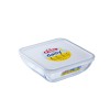 FUENTE CUADR VIDRIO C/TAPA DAILY 2 L