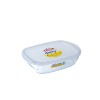 FUENTE RECTANG VIDRIO C/TAPA DAILY 2,5 L