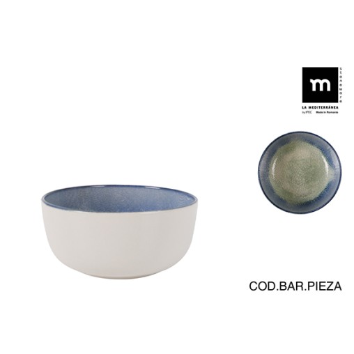 (12 u.) BOL STONEWARE OLAF NORDIC IVORY