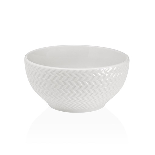  BOL PORCELANA RELIEVE PACK-6