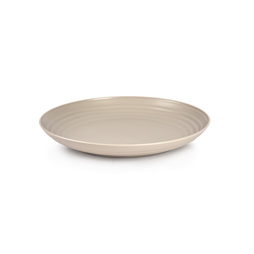 (4 u.) PLATO LLANO PP CLASSIC MARRON F18 JAR