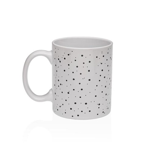  TAZON MUG GRES SPECKLE SET-6