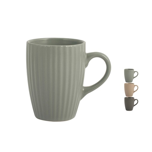 (6 u.) TAZON MUG GRES COUNTRYSIDE SURTIDO
