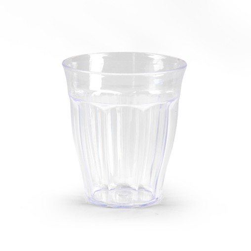 VASO AGUA PS TRANSPARENTE