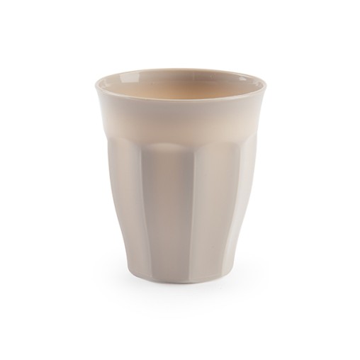 (4 u.) VASO AGUA PP MARRON F18 JAR