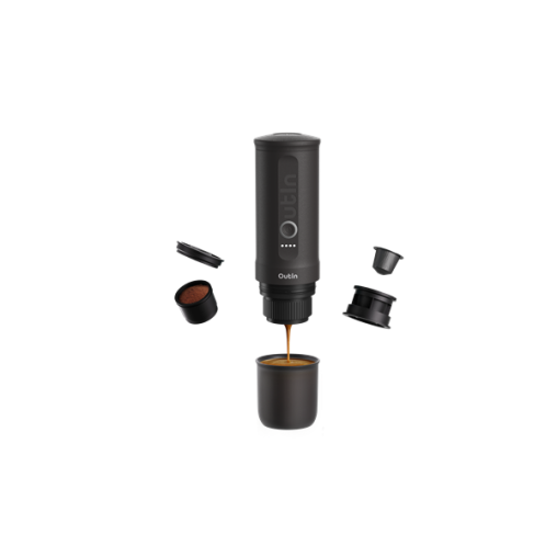 CAFETERA CAFE EXPRESO ELECTR PORTATIL OUTIN NANO - 100X40X120