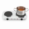 COCINA ELECTRICA DOBLE CON TERMOSTATO Y QUEMADOR