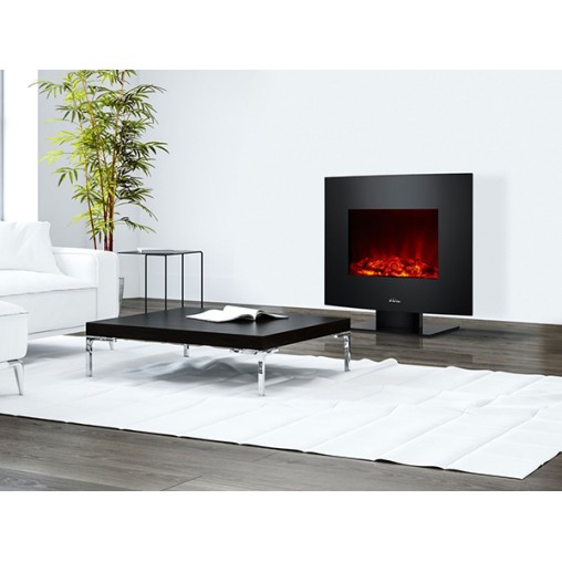 CHIMENEA ELECTR. C/PIE Y MANDO