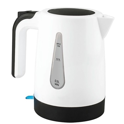 HERVIDOR AGUA 1L BLANCO