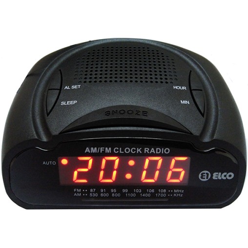 RADIO RELOJ PANTALLA LED