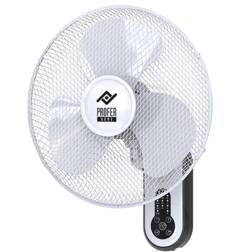 VENTILADOR PARED 3 VELOC C/MANDO