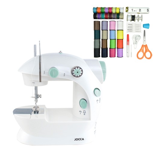 MAQUINA DE COSER CON KIT DE COSTURA