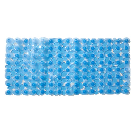 ALFOMBRA BAÑERA/DUCHA MARELIA AZUL