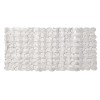 ALFOMBRA BAÑERA/DUCHA MARELIA BLANCA