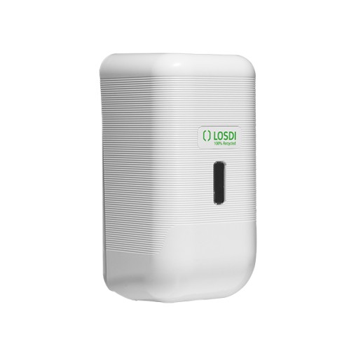 DOSIFICADOR AUTOM JABON ESPUMA BLANCO