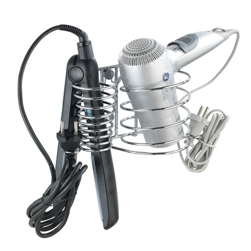  SOPORTE SECADOR Y PLANCHA PELO MILANO