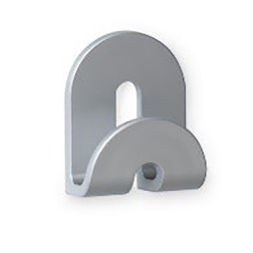 COLGADOR ADH CALMA CROMO MATE - 100X40X120