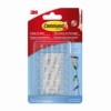 GANCHO DECORATIVO TRANSP, CON TIRAS TRANSP 20 CLIP