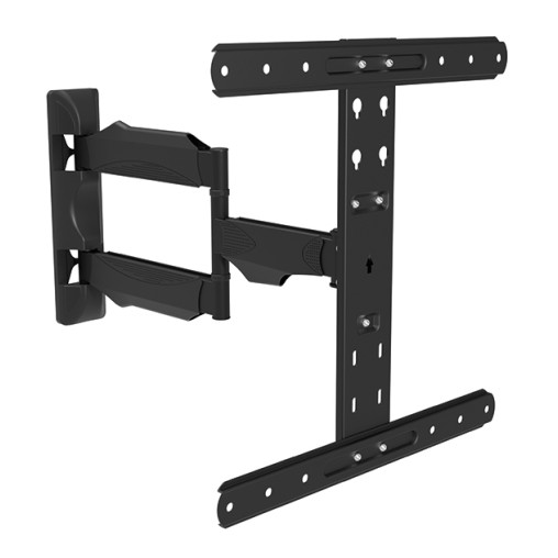 SOPORTE TV LED 1 BR C/FUNC GEST CABLE HASTA 65'' - 100X40X120