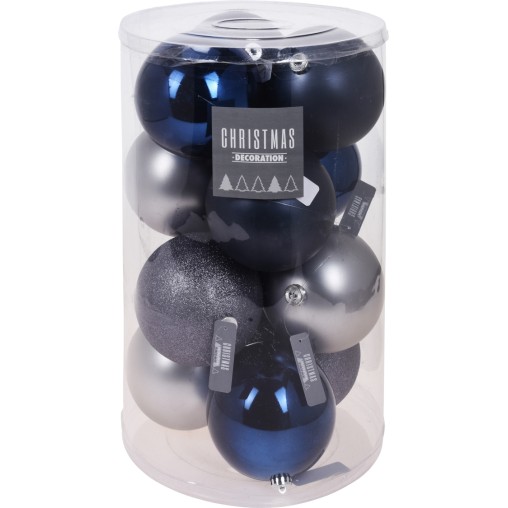  BOLA NAVIDAD COLORES SURTIDOS