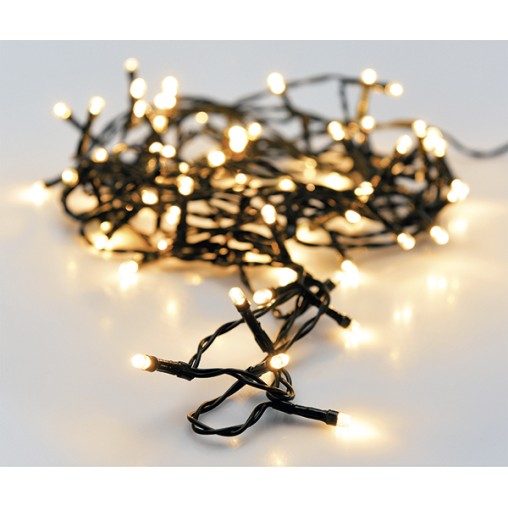 GUIRNALDA MULTIFUNCION 240 LEDS BL CALIDO 220V