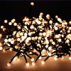 GUIRNALDA 500LEDS EXT LUZ BLANCA CALIDA