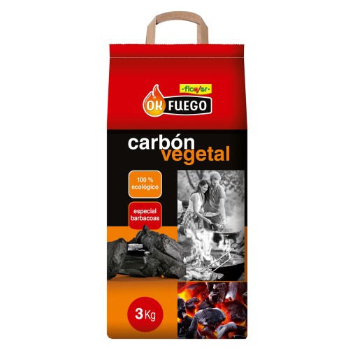CARBON VEGETAL BARBACOA