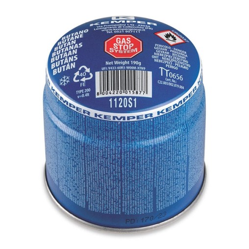 CARTUCHO GAS PERFORABLE