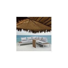 CONJUNTO ESQ ALU BLANC BURUNDI