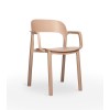 SILLON PP C/BRAZOS MARRON TIERRA ONA