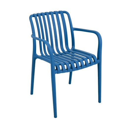 SILLON PP AZUL EOS - 56X58X81