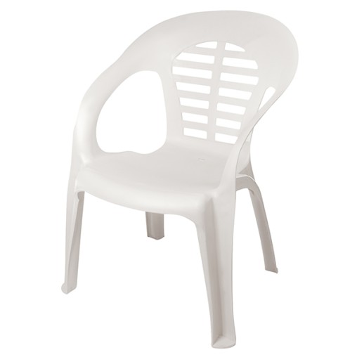 SILLON RESINA ALTO BLANCO