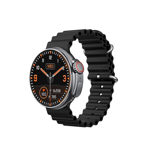 SMARTWATCH BOSTON NEGRO - 100X40X120