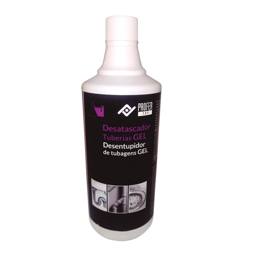 (12 u.) DESATASCADOR TUBERIAS GEL