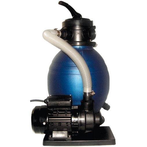 EQUIPO FILTRACION COMPLETO - 0,75 HP